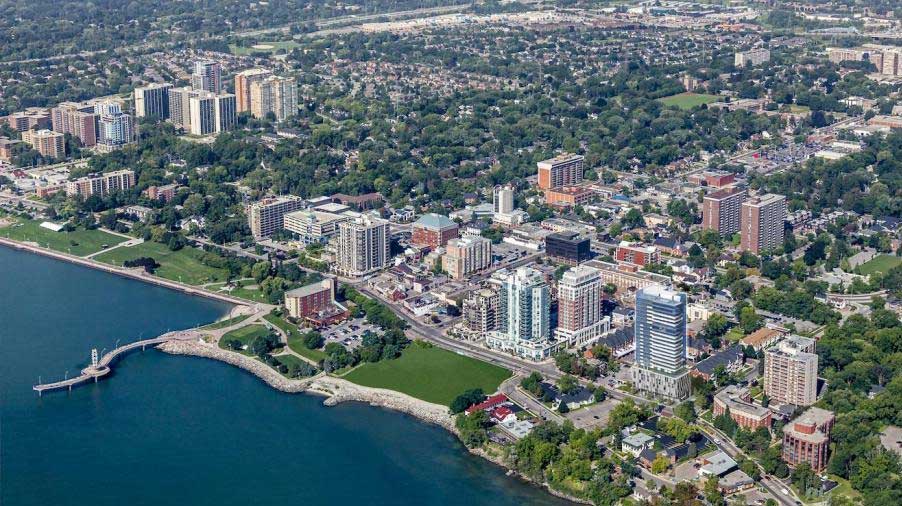 Bureau commercial à Burlington Bureau commercial à Burlington